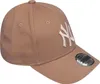 New Era 9Forty Kinder Cap - New York Yankees khaki - Youth Produktbild-Vorschau 3
