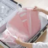 10 kusů průhledných závěsných obalů na oděvy, ochranné Náhled obrázku produktu 9