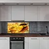 Coloray Spritzschutz aus Glas 140x70  Wandkunst Produktbild-Vorschau 4
