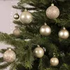 Decoris Palline di Natale 30 Pezzi Mix Pearl Lucido Opaco Anteprima dell’immagine prodotto 4