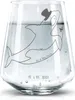 Mr. & Mrs. Panda Glas Orca Zylinder - Transparent - Produktbild-Vorschau 1