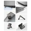 Baseus Slim Laptop Kickstand 2 pcs (Gray) Anteprima dell’immagine prodotto 17