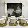 12tlg. Espressoservice Espresso Service Tassen Untertassen Produktbild-Vorschau 4