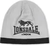 Mütze LEVEDALE Grey/Black jedna velikost Lonsdale Náhled obrázku produktu 1