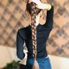 Cool Mango Predĺženie Vlasov Pletený Chvost 76 cm Blond Náhľad obrázku produktu 4