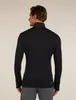 ICEBREAKER M Mer 260 Quantum IV LS Zip BLACK BLACK XL Produktbild-Vorschau 2