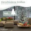 holz4home® Künstlicher Weihnachtsbaum 160 cm mit Produktbild-Vorschau 2