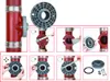 Airfit Flansch Adapter für Gussrohr 75mm zum Anschluss HT Produktbild-Vorschau 3