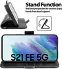 Custodia per cellulare per Samsung Galaxy S21 FE cover flip Anteprima dell’immagine prodotto 2