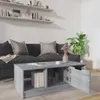 Couchtisch Grau Sonoma 102x50x36 cm Holzwerkstoff Produktbild-Vorschau 7