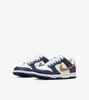 Nike Dunk Low "Midnight Navy Wheat" Blau, Größe: 39 Produktbild-Vorschau 5