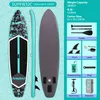 Funwater Aufblasbares SUP Board 350×84×15cm, Türkis &Grau Produktbild-Vorschau 2