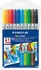 Staedtler 320 NWP10, Viacfarebný, 1 mm, 3 mm, Viacfarebný, Náhľad obrázku produktu 2