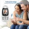 Niania elektroniczna z kamerą, przenośna, z wyświetlaczem Podgląd zdjęcia produktu 15