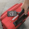 kwmobile 2x Kofferanhänger Adressanhänger Koffer Tag - Produktbild-Vorschau 2