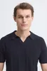 BLEND Stilvolles Kurzarm Poloshirt V-Ausschnitt Kent Casual Produktbild-Vorschau 4