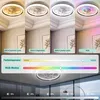 Deckenventilator 75W Leise Deckenventilator, RGB Produktbild-Vorschau 5