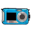 Vodotesný digitálny fotoaparát,Vodotesný fotoaparát,Dvojité Náhľad obrázku produktu 6