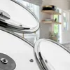Kuketo | Glasdeckel 20 cm - mit Dampfaustrittsloch & Produktbild-Vorschau 2