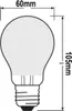 Osram Classic LED-Lampe Warmweiß 2700 K 7 W E27 Produktbild-Vorschau 16
