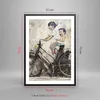 Gerahmtes Poster - Schwarzer Rahmen - Graffiti modern - Produktbild-Vorschau 5
