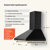 Okap Klarstein, okap o szerokości 60 cm, okap z funkcją Podgląd zdjęcia produktu 7