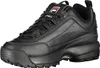 A black Fila sneaker is shown from a side angle against a white background. Voir les images du produit