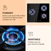 Klarstein Tables de Cuisson à Gaz, Plaque de Cuisson Gaz à Voir les images du produit 4