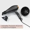 BaByliss 6719DE hair dryer 2200 W Black Voir les images du produit 19