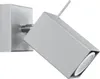 Wandleuchte MERIDA 1 grau 1xGU10 10W Stahl 8x16x8cm Sollux Produktbild-Vorschau 1