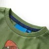 Kinder-Langarmshirt Helles Khaki 116 Produktbild-Vorschau 3