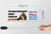 Holzschild Tier Spruch 27x10cm mein Hund liebt mich Produktbild-Vorschau 5