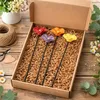 Bienen Trinkstation 4er Set, handgemachte Blumen Produktbild-Vorschau 7