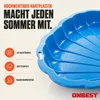 ONBEST Sandkasten 2in1 Sandmuschel mit Deckel | 100 kg | Produktbild-Vorschau 8