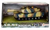 militärpanzer mit Licht und Ton 17 cm grün/gelb Produktbild-Vorschau 2