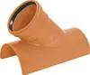 ramo adesivo airfit a 45 gradi, DN 200/160 in PVC-U Anteprima dell’immagine prodotto 1