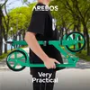 AREBOS Grafitti city scooter regolabile in altezza | ruote Anteprima dell’immagine prodotto 7