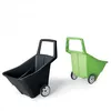 nabbi Kunststoff-Gartenwagen IWO95C 95 l - schwarz Produktbild-Vorschau 2