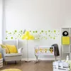 136 Wandtattoo Punkte-Set grün 96 Stück Produktbild-Vorschau 5