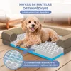 Lit orthopédique pour chien ELONEO, taille S - Marron Voir les images du produit 2