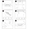 ZMH Lampa sufitowa , 4 płomienie, reflektor sufitowy E14, Podgląd zdjęcia produktu 9