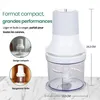 Emerio hachoir 260 W – 500 ml – 2 vitesses – bol en Voir les images du produit 7