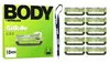 Gillette Labs Body + Intimate Systemklingen Produktbild-Vorschau 1