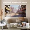 LQWELL Mini Projektor, 5G WiFi, BT5.0, Android 11.0 OS, Produktbild-Vorschau 5