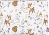 Magical Woodland & Mokka Minky 5-teiliges Set XXL Babynest Produktbild-Vorschau 4