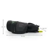A child car seat is shown lying flat on a white background, with dimensions indicated by measurement lines. Anteprima dell’immagine prodotto