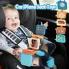 Montessori Spielzeug ab 1 Jahr, Motorikwuerfel, Busy Board Produktbild-Vorschau 4