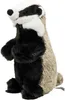 Uni-Toys - Dachs, stehend - 28 cm (Höhe) - Plüsch-Waldtier Produktbild-Vorschau 1