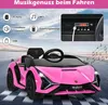 Lamborghini 12 V Elektrofahrzeug Kinder mit 2,4 Ghz Produktbild-Vorschau 8