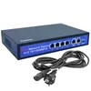 POE Switch 4 Port Kanal für Video Überwachung Kamera High Produktbild-Vorschau 6